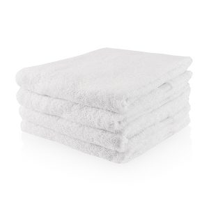 handdoek badhanddoek strandlaken wit